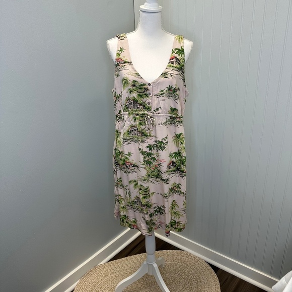 Tommy Bahama Dresses & Skirts - Relax Tommy Bahama Tropical Print Sleeveless Mini Dress S:XL